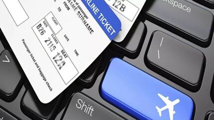 انسداد ۸ سایت غیر مجاز فروش بلیت هواپیما