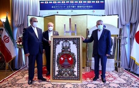 فرشی که هنر ایران را به المپیک شناساند
