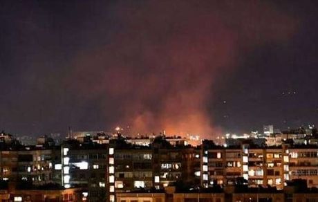 انفجار در پایتخت سوریه