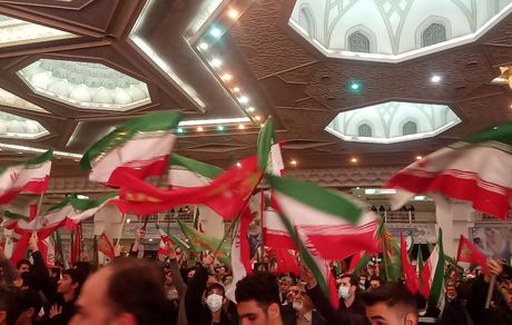 مراسم سومین سالگرد شهادت سردار سلیمانی آغاز شد