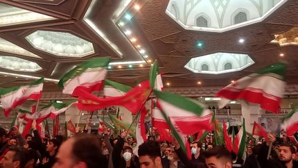 مراسم سومین سالگرد شهادت سردار سلیمانی آغاز شد