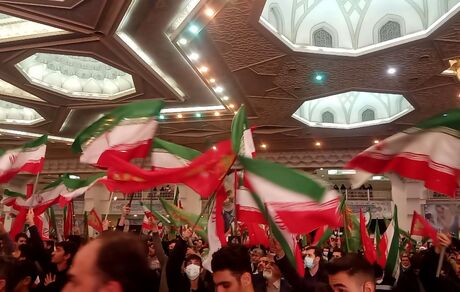 مراسم سومین سالگرد شهادت سردار سلیمانی آغاز شد