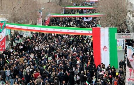 تمهیدات ترافیکی راهپیمایی روز ۲۲ بهمن در قزوین 