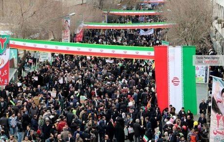 اعلام مسیرهای راهپیمایی یوم‌الله ۲۲بهمن در استان لرستان