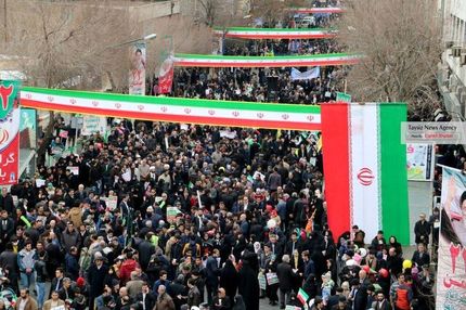 تمهیدات ترافیکی راهپیمایی روز ۲۲ بهمن در قزوین 