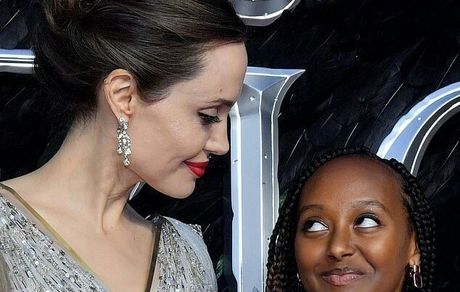 اظهارنظر جالب آنجلینا جولی درباره دختر سیاهپوستش