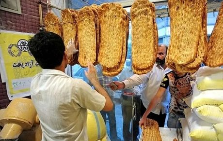 گرانتر شدن نان در تهران غیرقانونی است
