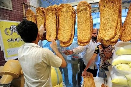 گرانتر شدن نان در تهران غیرقانونی است