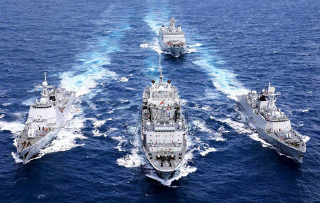 ایران، روسیه و چین پائیز امسال رزمایش مشترک دریایی برگزار می‌کنند