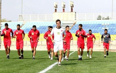 تمرین فردای پرسپولیس تعطیل شد