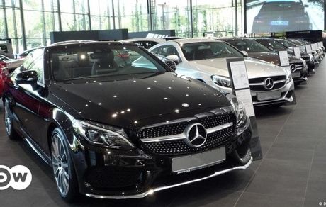مرسدس بنز صدها هزار از خودروهایش را بدلیل نقص فنی فراخواند
