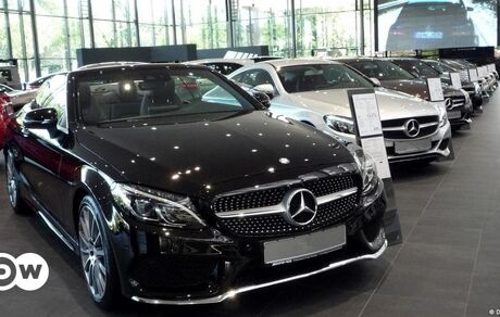 مرسدس بنز صدها هزار از خودروهایش را بدلیل نقص فنی فراخواند