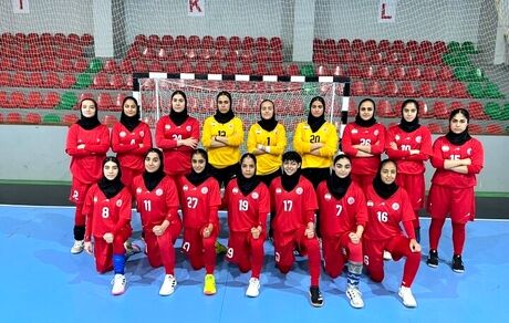 تیم ملی هندبال دختران ایران به رده بندی قهرمانی زیر ۱۶ سال آسیا رسید
