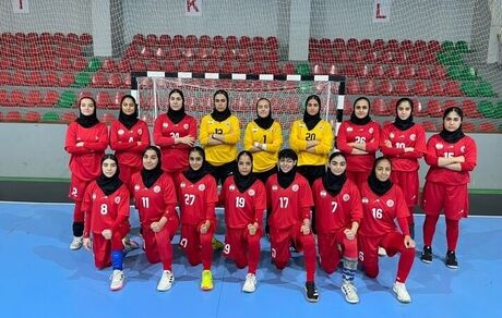تیم ملی هندبال دختران ایران به رده بندی قهرمانی زیر ۱۶ سال آسیا رسید