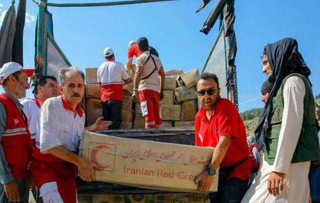 ارسال کمک‌های بشردوستانه ایران به زلزله‌زدگان افغانستان