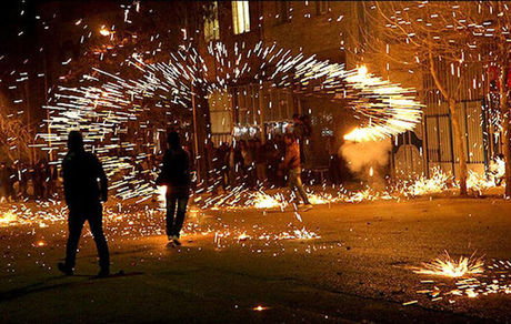 کشف ۹ هزار عدد انواع مواد محترقه در شاهرود