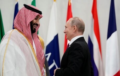 دیدار پوتین و بن سلمان: دعوت از ولیهد عربستان برای سفر به روسیه