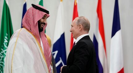 دیدار پوتین و بن سلمان: دعوت از ولیهد عربستان برای سفر به روسیه
