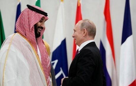 دیدار پوتین و بن سلمان: دعوت از ولیهد عربستان برای سفر به روسیه