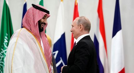 دیدار پوتین و بن سلمان: دعوت از ولیهد عربستان برای سفر به روسیه