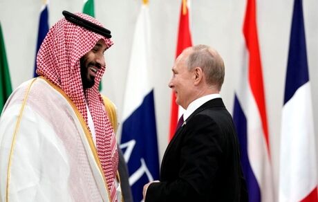 دیدار پوتین و بن سلمان: دعوت از ولیهد عربستان برای سفر به روسیه