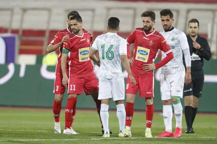 پرسپولیس همچنان در تعقیب استقلال / یاران خطیبی مغلوب سرخ پوشان شدند