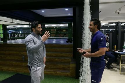 عکس| پرسپولیسی محبوب در تمرین استقلال