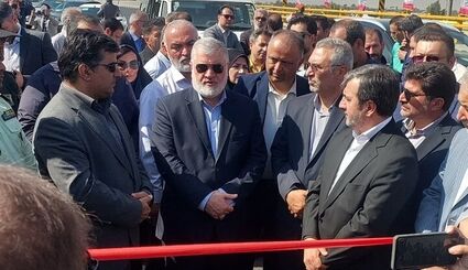 افتتاح یک پروژه در تهران بعد ۱۵ سال!