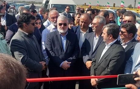 افتتاح یک پروژه در تهران بعد ۱۵ سال!