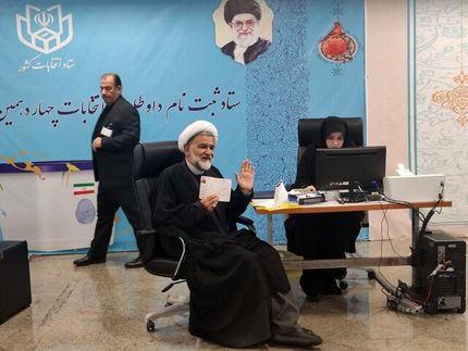 نماینده سه دوره مجلس، کاندیدای انتخابات ریاست جمهوری شد