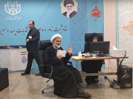 نماینده سه دوره مجلس، کاندیدای انتخابات ریاست جمهوری شد