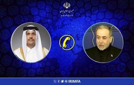 رایزنی عراقچی با همتای قطری