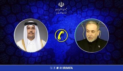 رایزنی عراقچی با همتای قطری