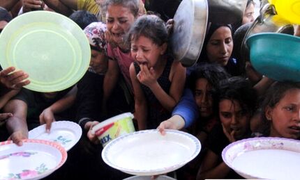 هشدار درخصوص شیوع فلج اطفال در نوار غزه