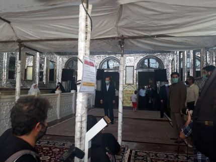 سومین کاندیدای ریاست جمهوری هم رای داد