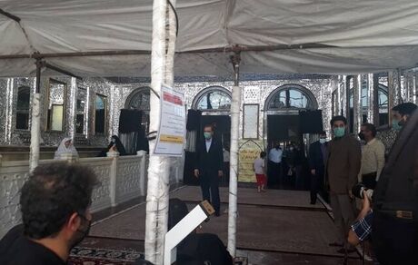 سومین کاندیدای ریاست جمهوری هم رای داد