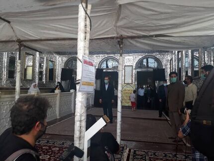سومین کاندیدای ریاست جمهوری هم رای داد