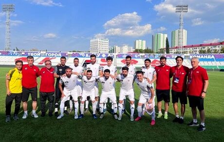 تیم ملی فوتبال ناشنوایان ایران به مرحله بعد جام جهانی رسید