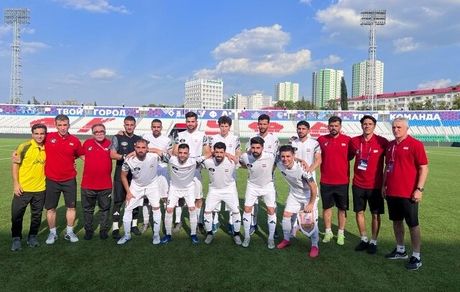 تیم ملی فوتبال ناشنوایان ایران به مرحله بعد جام جهانی رسید