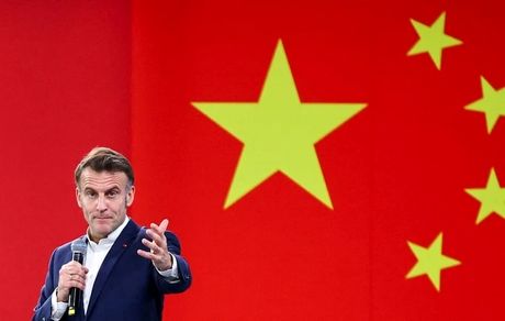 فرانسه، چین را تهدیدکرد