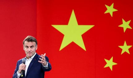 فرانسه، چین را تهدیدکرد