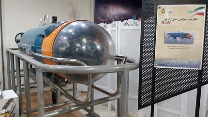 نمایشگاه دستاورد‌های علمی و فنی نیروی دریایی ارتش آغاز شد