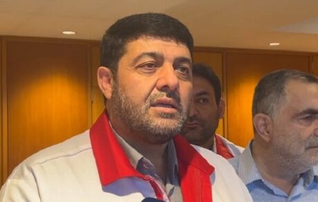 محموله ۱۰ تنی اقلام امدادی جمعیت هلال احمر جمهوری اسلامی ایران به بیروت رسید