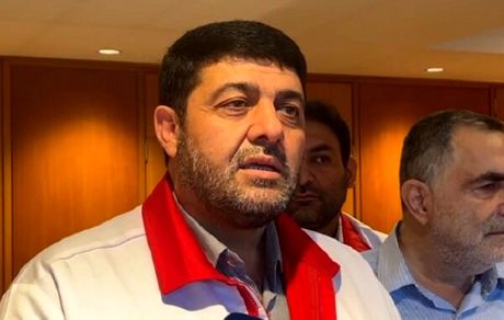 محموله ۱۰ تنی اقلام امدادی جمعیت هلال احمر جمهوری اسلامی ایران به بیروت رسید