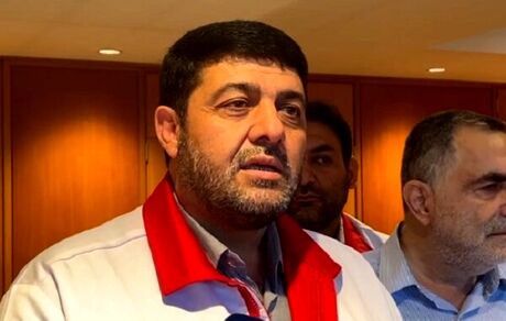 محموله ۱۰ تنی اقلام امدادی جمعیت هلال احمر جمهوری اسلامی ایران به بیروت رسید