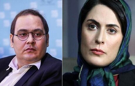بهناز جعفری و رضا داودنژاد در فیلم جدید مهرجویی