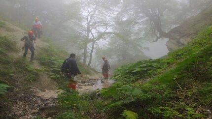 پیدا شدن مرد مفقودشده ۴۰ ساله در جنگل‌های سرمحله شهرستان بندرگز