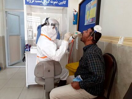نحوه تست‌گیری از اصناف و ادارات با هوشمندسازی قرنطینه