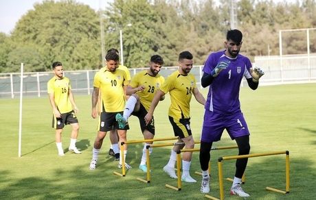 سردار آزمون، اردوی تیم ملی را ترک کرد