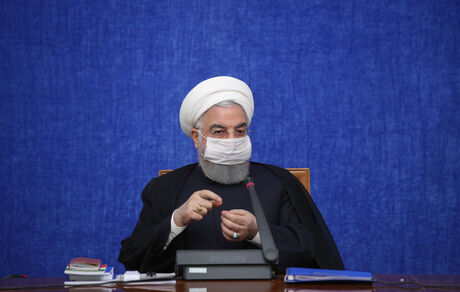 روحانی: دشمن می‌خواست به بهانه کرونا کشور را تعطیل کنیم